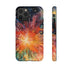 Summer Fireworks in Watercolor - Impact Resistant Phone Case